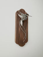 "Regis" - Metal Hummingbird Sculpture