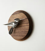 "Primrose"- Metal Hummingbird Sculpture