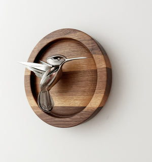 "Sweeney" - Metal Bird Sculpture