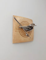 "Marcel" - Metal Bird Sculpture