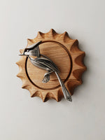 "Clarence" - Metal Bird Sculpture