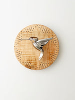 "Lynette" - Hummingbird Sculpture