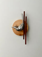 "Dean" - Metal Bird Sculpture