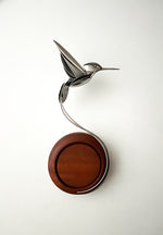 "Joshua" - Metal Hummingbird Sculpture