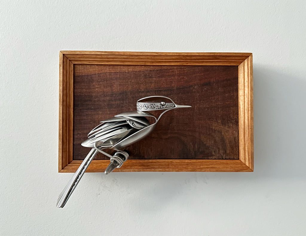 "Kathryn" - Metal Bird Sculpture