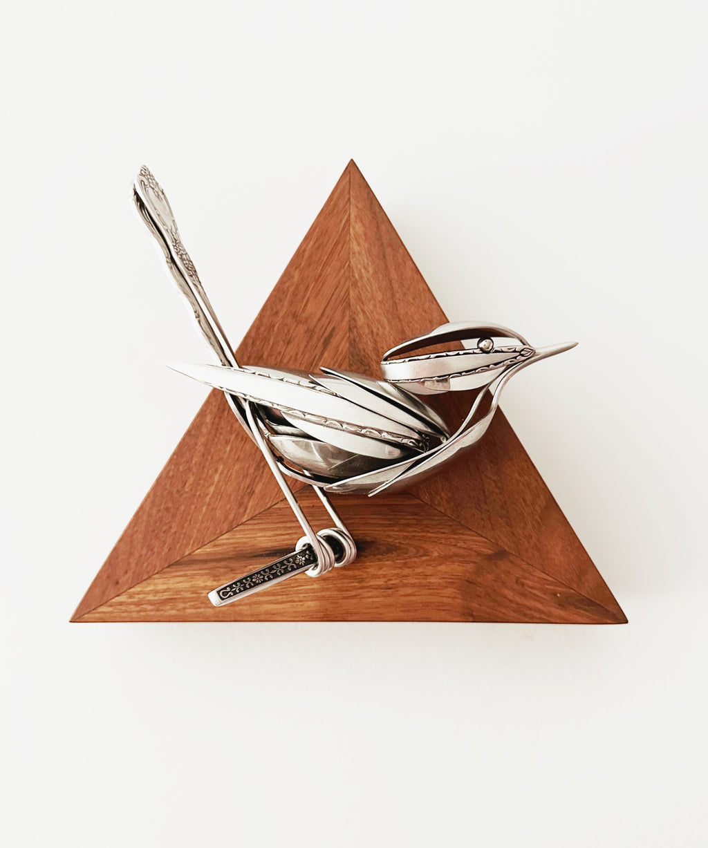 "Palmer" - Metal Sculpture