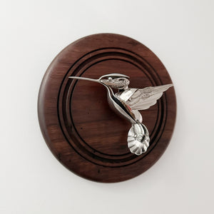 "Trillian" - Metal Bird Sculpture