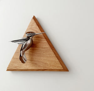 "Eloise" - Metal Bird Sculpture