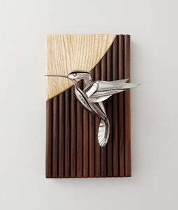 "Rhiannon" - Metal Bird Sculpture