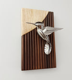 "Rhiannon" - Metal Bird Sculpture