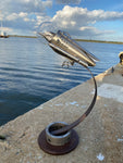 "Aviator" - Metal Sculpture