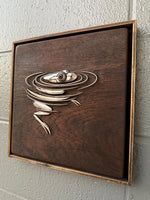 "Jeremiah" - Metal Frog Sculpture