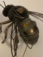 "Bee" - Metal Bee Sculpture