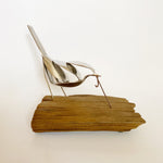 "Early Bird" - Metal Bird Sculpture