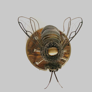 "Bee" - Metal Bee Sculpture