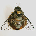 "Bee" - Metal Bee Sculpture