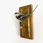 "Colin" - Metal Bird Sculpture