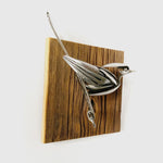 "Mabel" - Metal Bird Sculpture