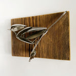 "Garcia" - Metal Bird Sculpture