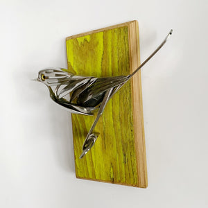 "Neo" - Metal Bird Sculpture