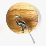 "Nadine" - Metal Bird Sculpture