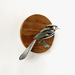 "Duane" - Metal Bird Sculpture