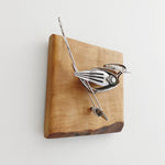 "Ellyn" - Upcycled Metal Bird Sculpture