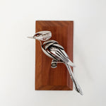 "Geoffrey"-Upcycled Metal Bird Sculpture