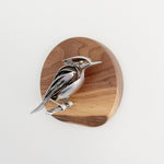 "Hurley" - Upcycled Metal Bird Sculpture