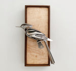 "Jim"- Metal Bird Sculpture
