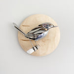 "Terren" - Upcycled Metal Bird Sculpture