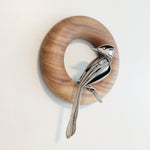"Deborah" - Upcycled Metal Bird Sculpture