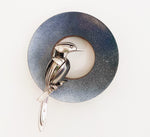 "Alyse" - Upcycled Metal Bird Sculpture