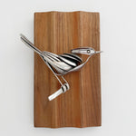 "Ken" - Upcycled Metal Bird Sculpture