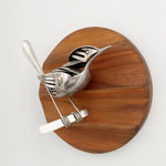 "Eric" - Upcycled Metal Bird Sculpture