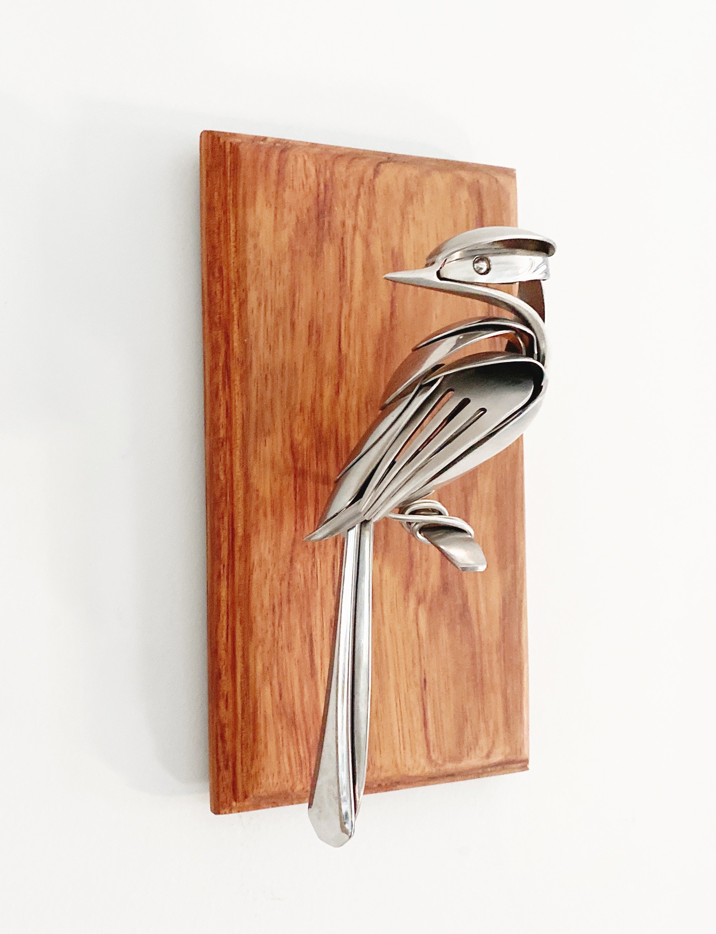 "Royce"- Upcycled Metal Bird Sculpture
