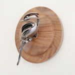 "Eve" - Upcycled Metal Bird Sculpture