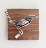 "Rosita" - Upcycled Metal Bird Sculpture