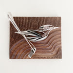 "Cordelia" - Upcycled Metal Bird Sculpture