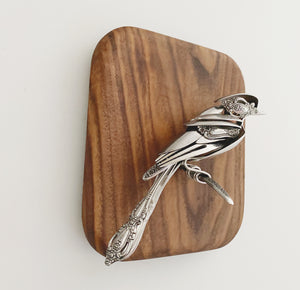 "Margaret" - Upcycled Metal Bird Sculpture
