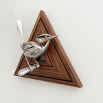 "Delta"- Metal Bird Sculpture