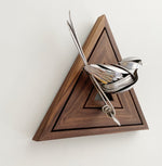 "Delta"- Metal Bird Sculpture