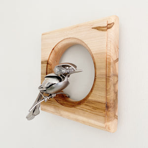 "Marion" - Upcycled Metal Bird Sculpture