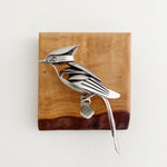 "Kit" - Upcycled Metal Bird Sculpture