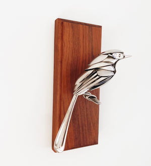 "Murray" - Upcycled Metal Bird Sculpture
