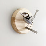 "Ostara" - Upcycled Metal Bird Sculpture
