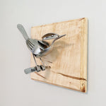"Andrew" - Upcycled Metal Bird Sculpture
