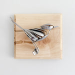 "Hugh" - Upcycled Metal Bird Sculpture