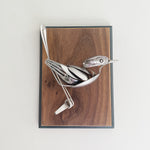 "Steven" - Upcycled Metal Bird Sculpture