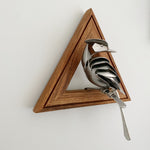 "Hector"-Metal Bird Sculpture